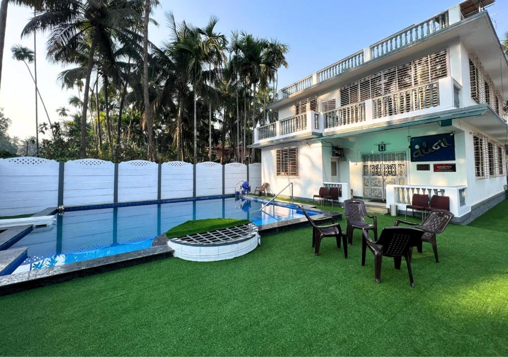 Spacious Family Villa, Pool, Near Beach, Fast WiFi — Hotel in Alibaug