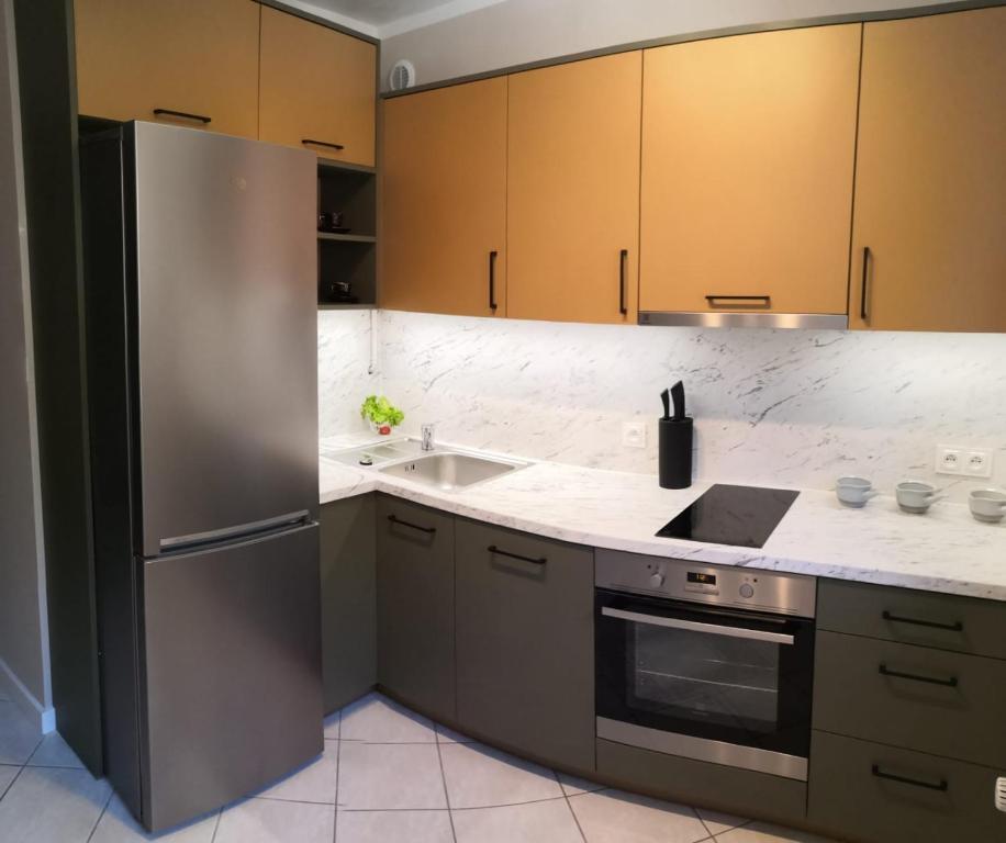 Apartament w Zdroju, Dušníky
