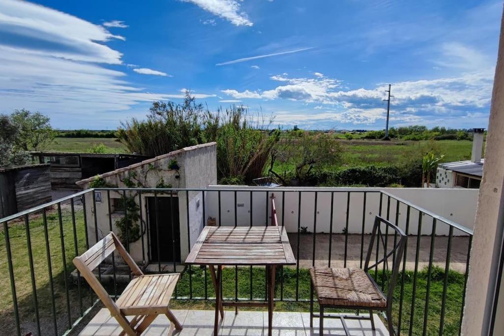 Appartement dans Mas camarguais, Saint-Laurent-dʼAigouze