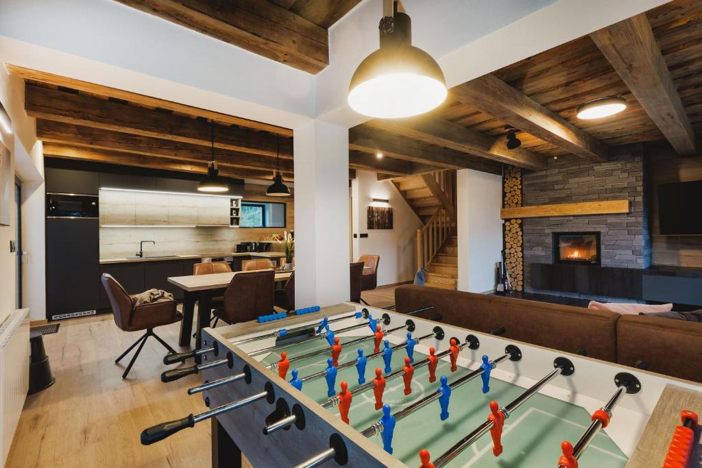 Vila Grín, Mýto pod Ďumbierom