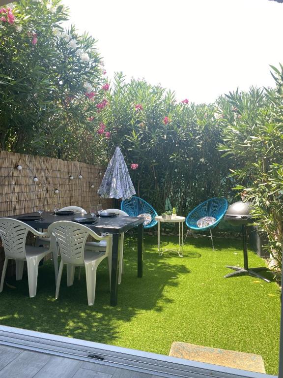 Le Blue Waters, studio cosy à 100m de la mer, tout équipé - 2