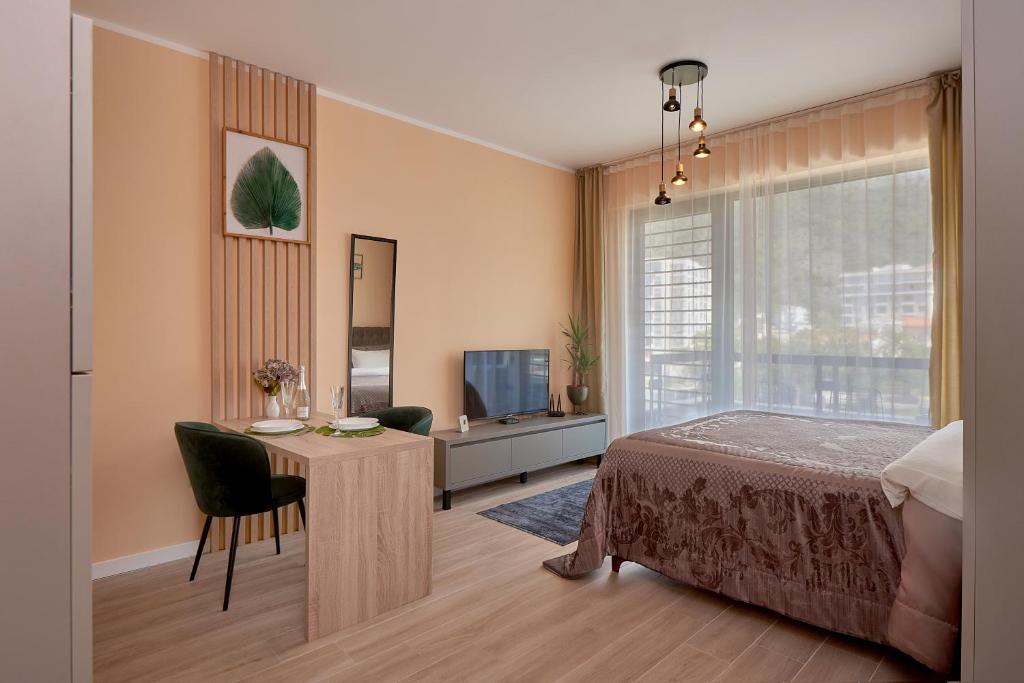 Casa Al Mare Residence, private studio, 1-st line, swimming pool - 5