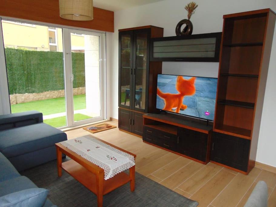 apartamento con jardin - 4