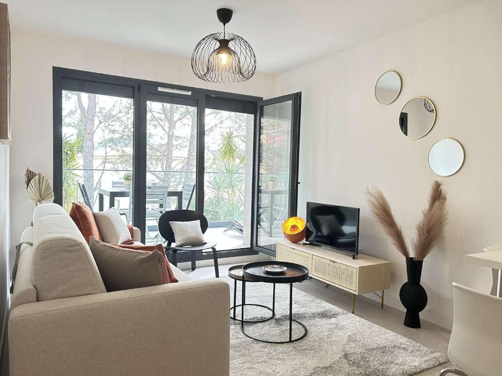 **Sainte-Maxime: Appart Neuf 2 Pièces, Terrasse, Clim, 4 Couchages** - FR-1-226-519, Sainte-Maxime