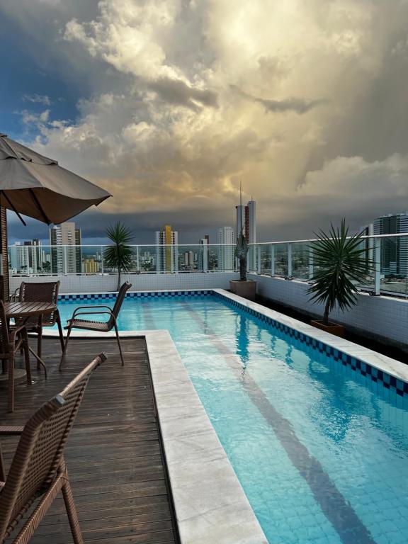 Apartamento 1/4 completo no WEST FLAT