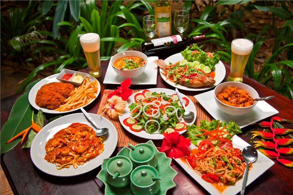 Khao Sok Riverside Cottages お料理のイメージ