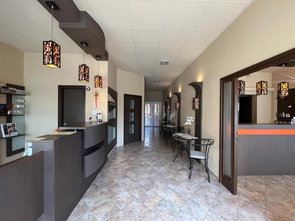 Lobby, Alfa Hotel in Gyor