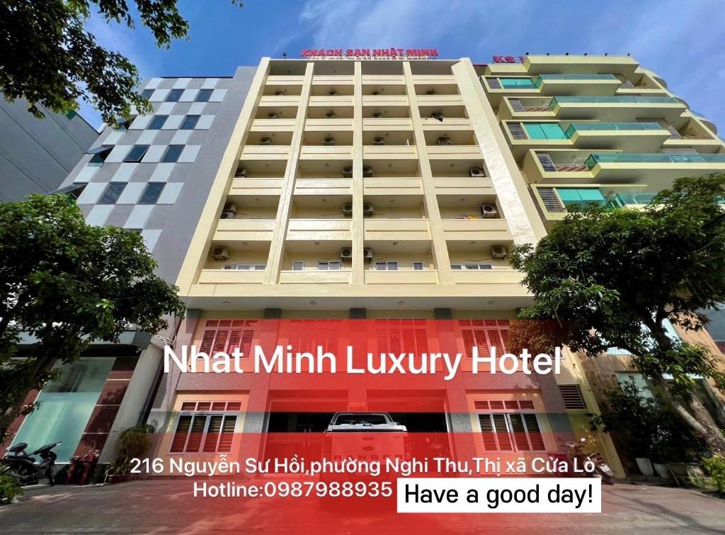 Khách sạn NHẬT MINH Cửa Lò Khach san NHAT MINH 호텔 이미지 1