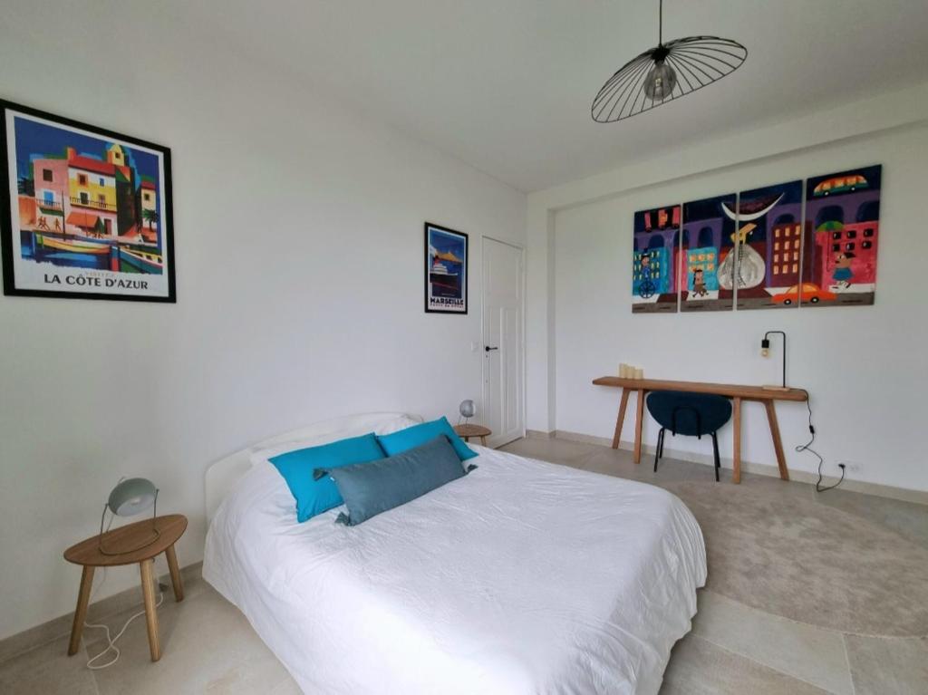 Appartement spacieux de standing - parking gratuit - 5