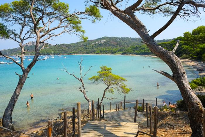 Appartement en résidence privée, coté mer avec accès direct plage - 4