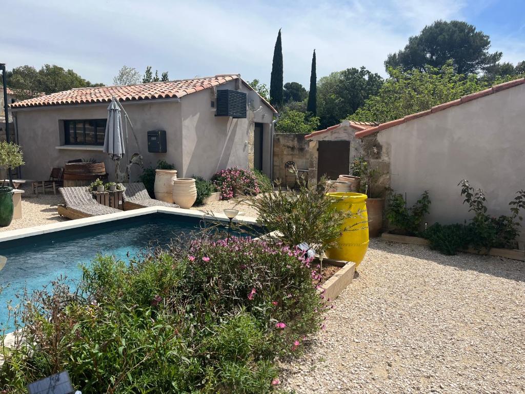 Studio dans les Alpilles