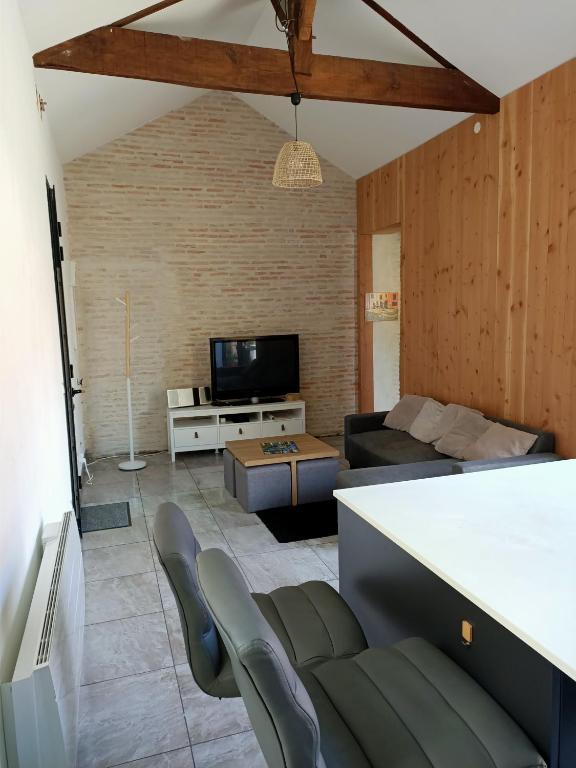 T3 refait à neuf, patio, wifi et plage - 5