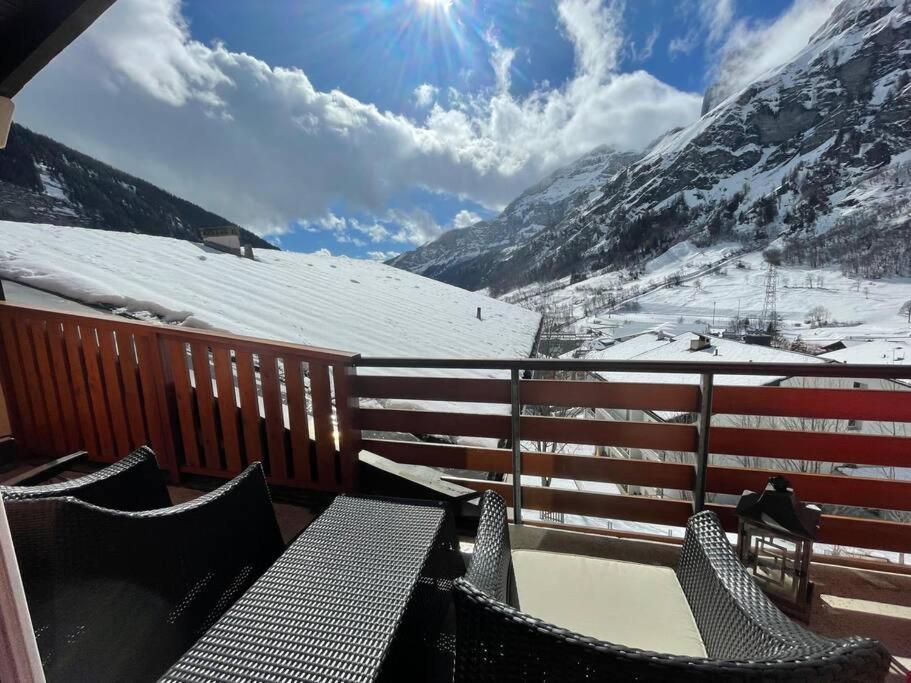 Ideally located 3.5 rooms flat, Leukerbad