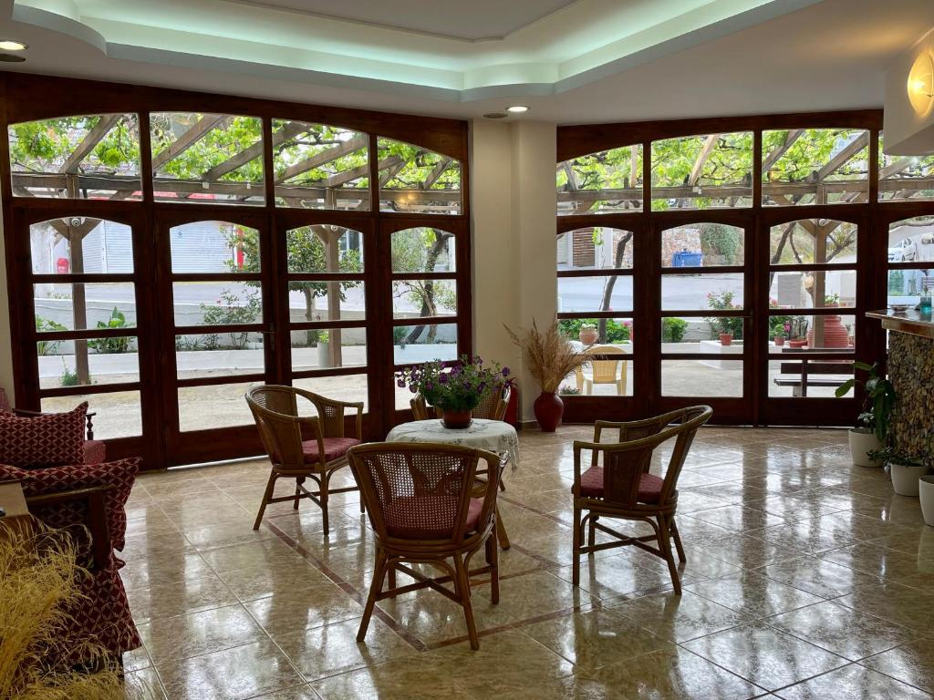 Lobby, Lefka in Crete Island