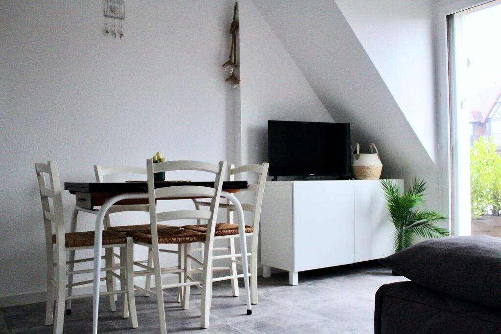 Cabourg, appartement T2 accès direct mer - 3