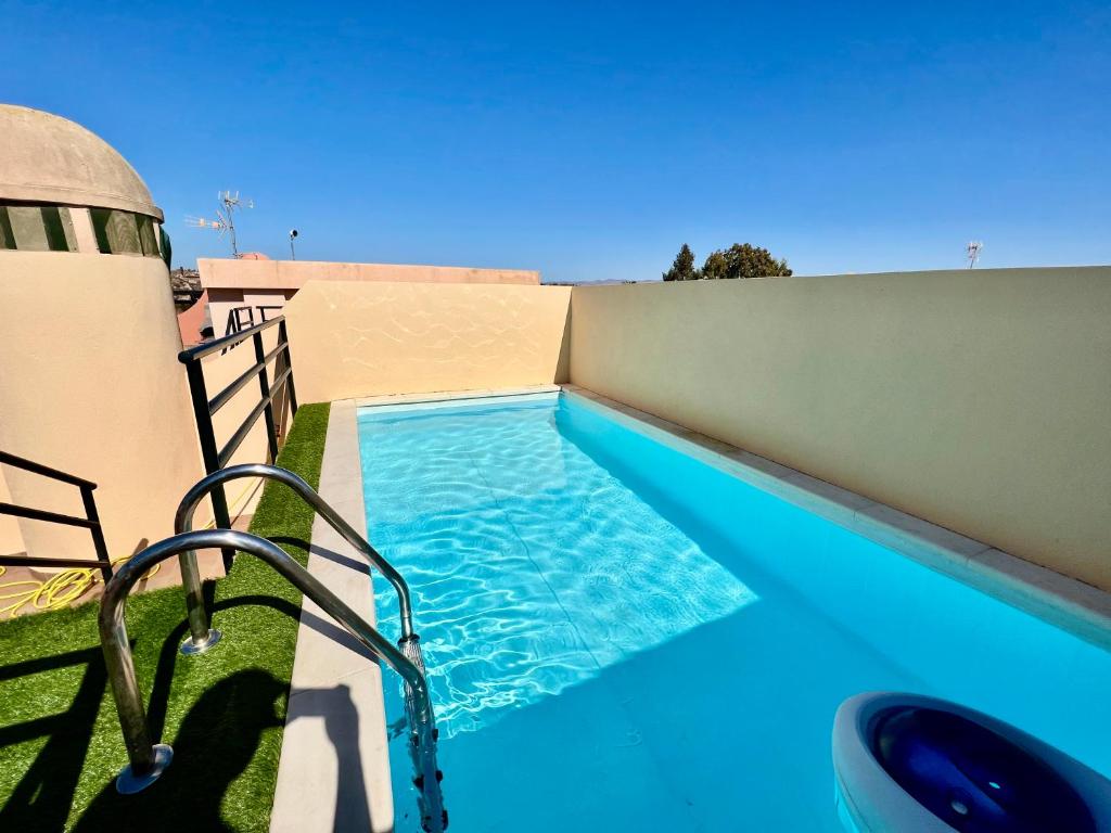 BORA BORA Ático con piscina privada en Vera Paraíso - 5