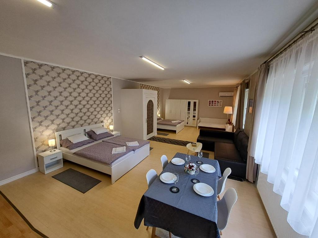 Arkad Apartmanhaz Szeged 전경