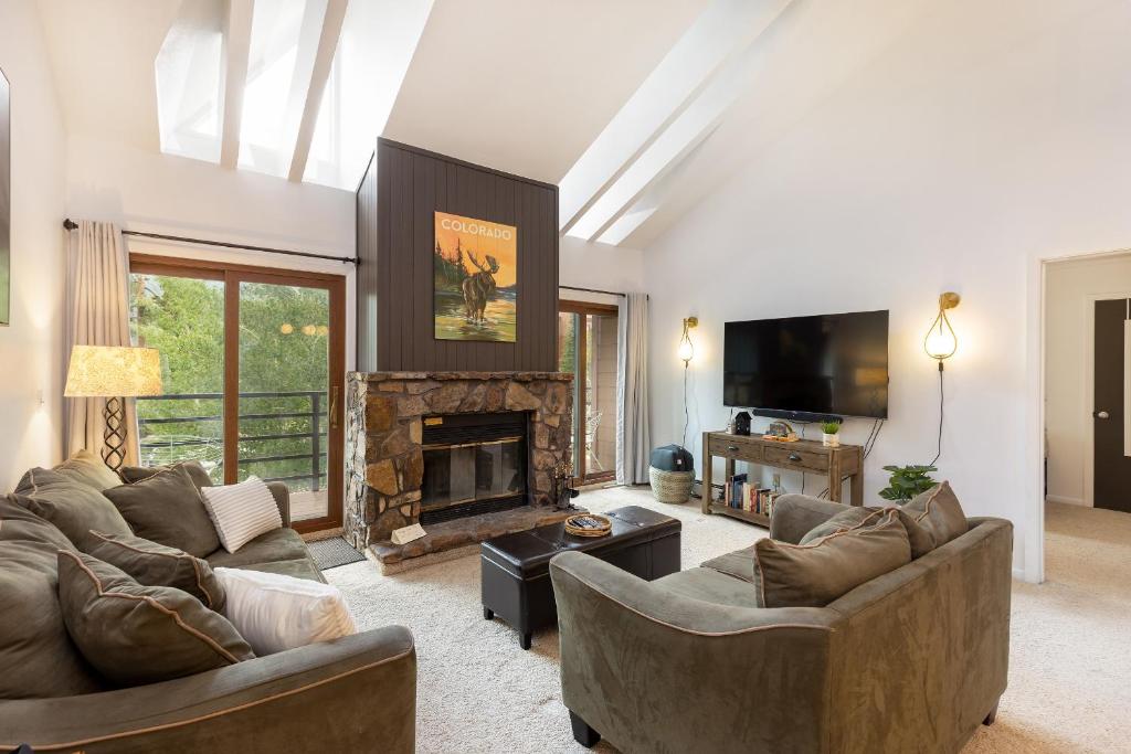 Mountain view, kids room, great location!, Silverthorne