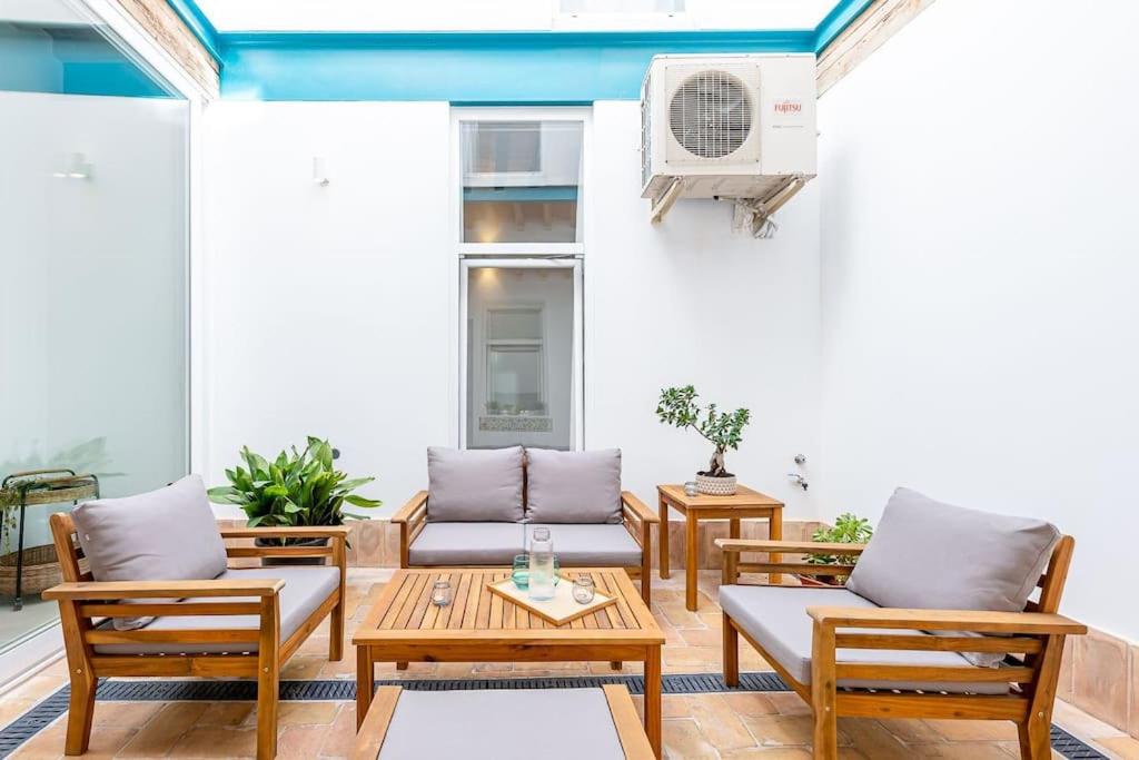 KEYWISE Encantador apartamento Nordico en el centro 2 habitaciones y dos baños con terraza patio - 3