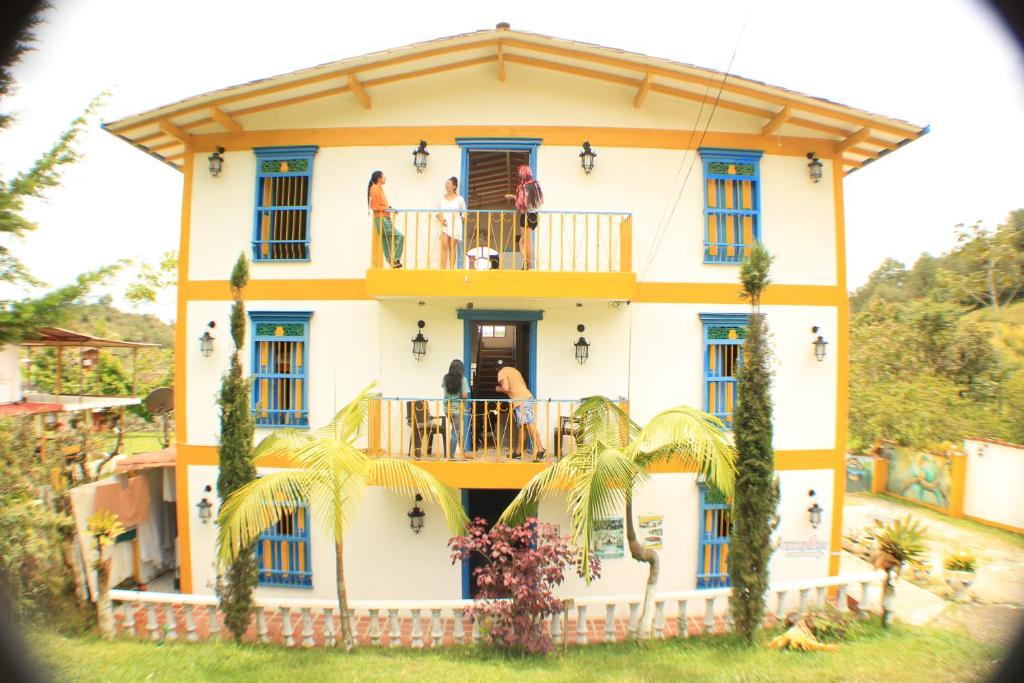 Alegria Hostel Boutique — Hotel in Guatape