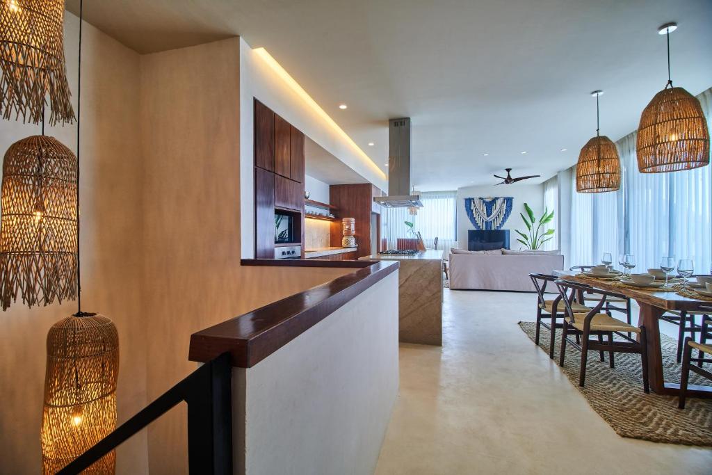 Bohochic Penthouse 3BDR x Pool x Jungle views - 4