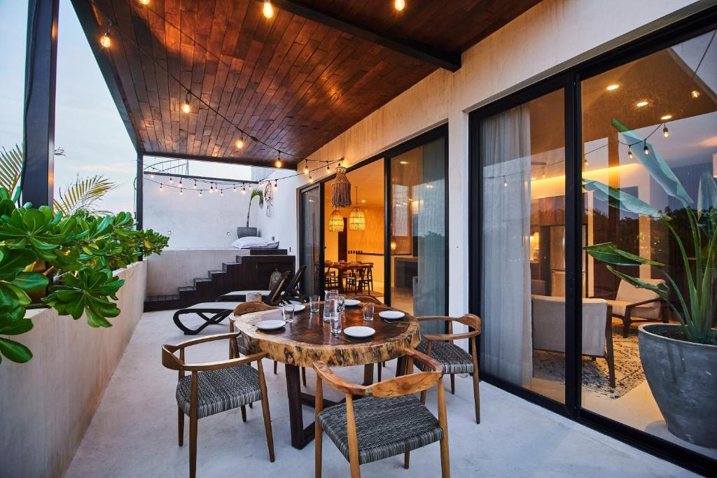 Bohochic Penthouse 3BDR x Pool x Jungle views - 2