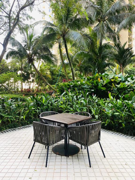Facilities, Seaview 2-bedroom full Apartment #freewifi in Johor Bahru