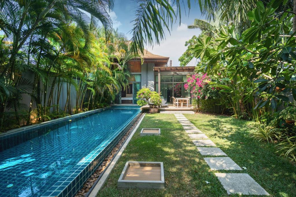 Your Private Paradise - 2BR Tropical Pool Villa Astree, Ban Saiyuan (1)