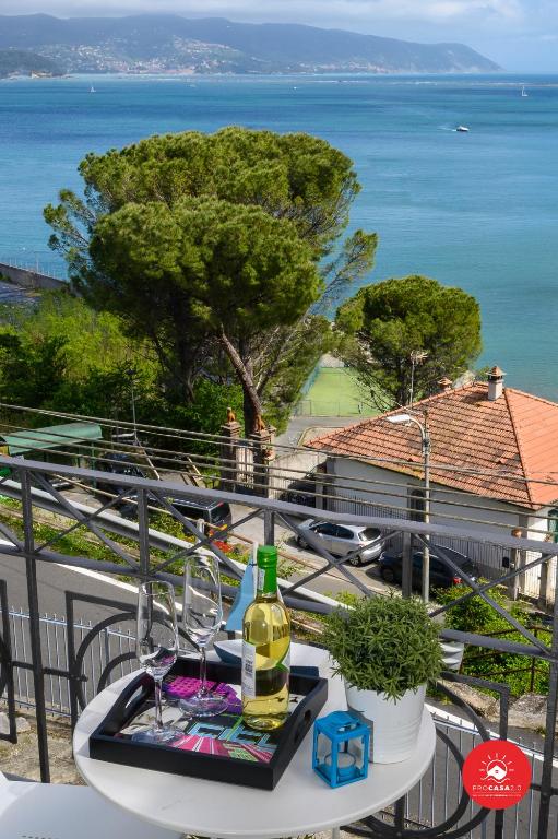 Sea View Escape La Spezia - Cadimare - 5