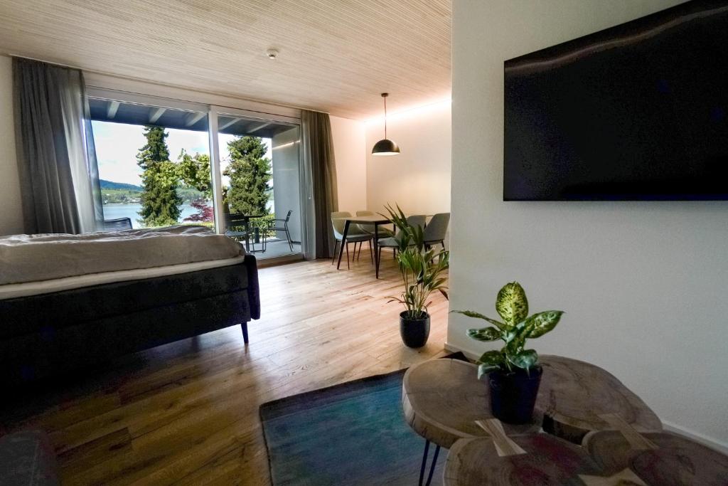 ห้องสตูดิโอพร้อมวิวสวน