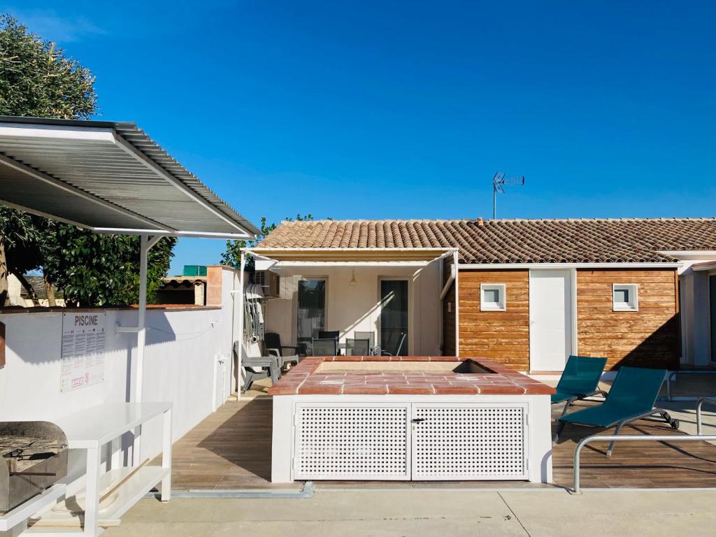 Gite Blanco y Madera - 5