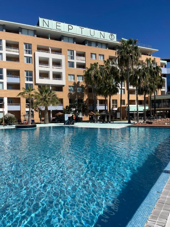 Hotel Neptuno by ON Hotels Group — Swimming pool in Roquetas de Mar, Andalusia