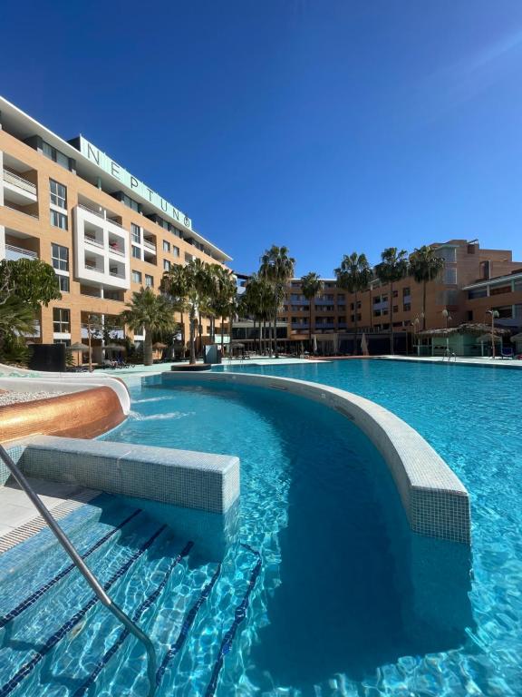 Hotel Neptuno by ON Hotels Group — Swimming pool in Roquetas de Mar, Andalusia