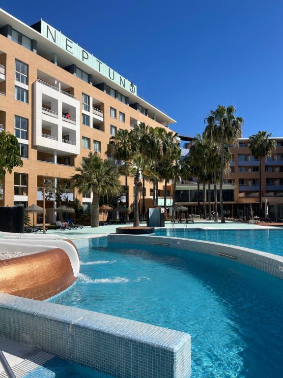 Hotel Neptuno by ON Hotels Group — Swimming pool in Roquetas de Mar, Andalusia