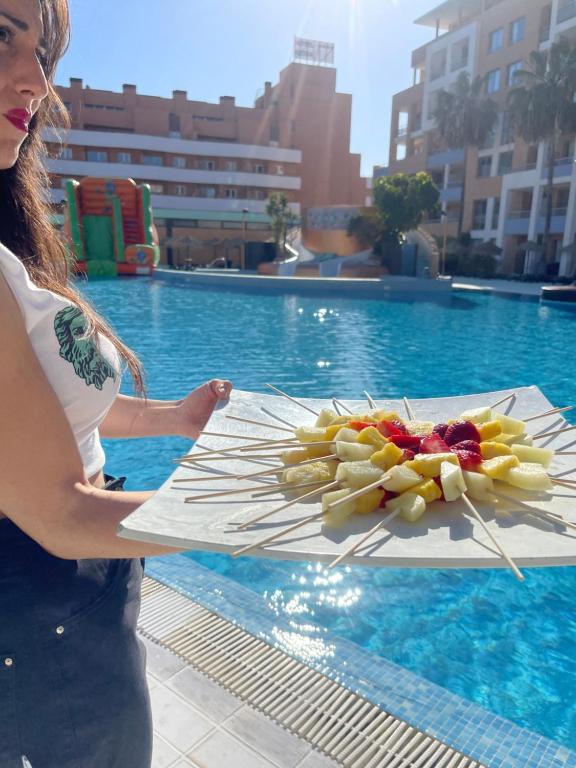 Hotel Neptuno by ON Hotels Group — Swimming pool in Roquetas de Mar, Andalusia