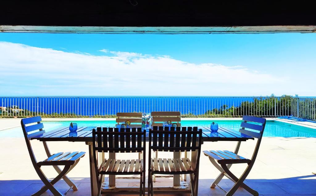 Villa Crystal River, piscine privée & vue mer sur Golfe de Saint Tropez - 3