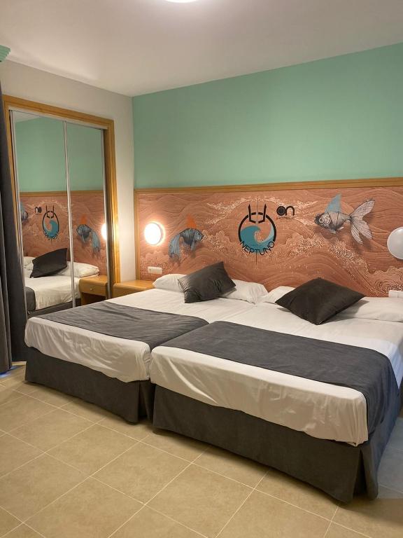 Hotel Neptuno by ON Hotels Group — Hotel rooms in Roquetas de Mar, Andalusia