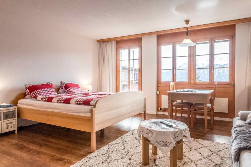 Studio Burgfeld — Hotel in Beatenberg