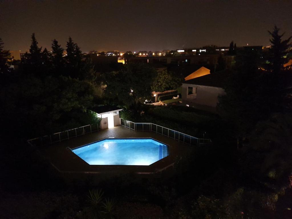 appartement 6pers ,3 étage dernier, duplex spacieux Clim, piscine ,parking privé fermer - 3
