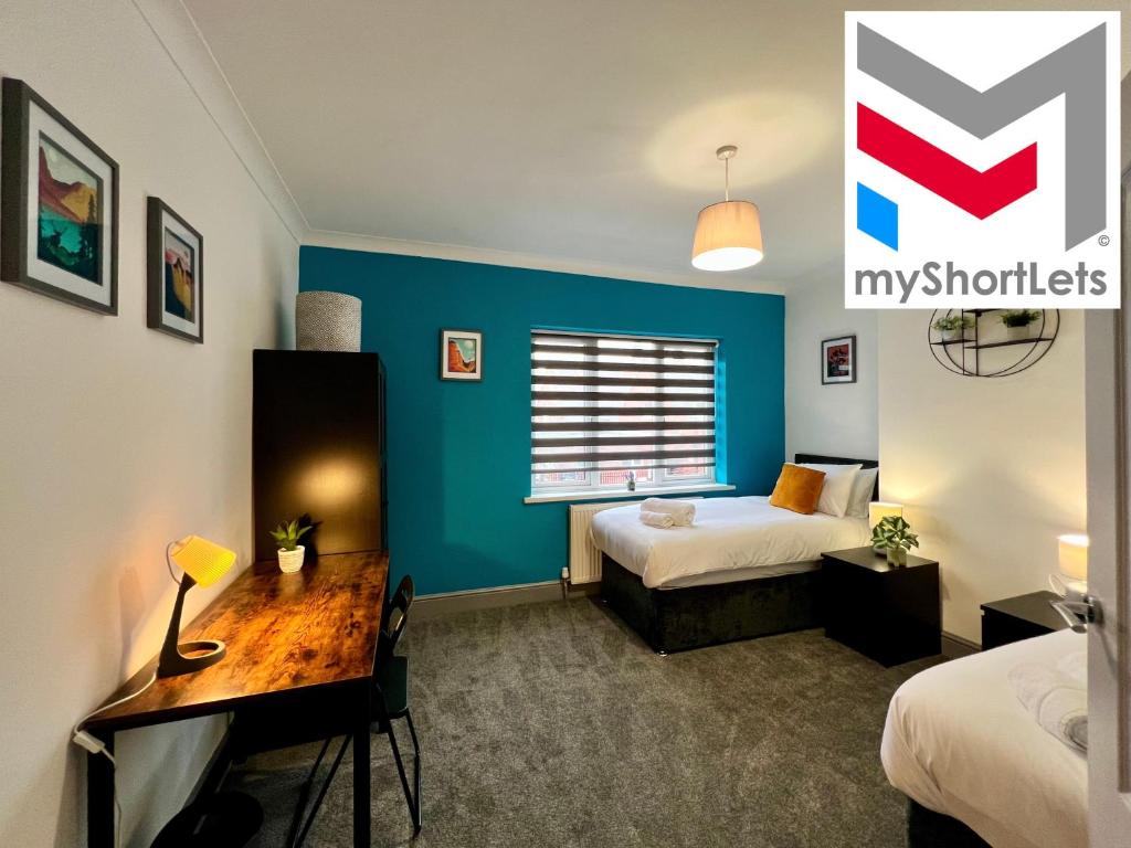 Bramhall House - Great for Contractors or Family Holidays, Cleethorpes