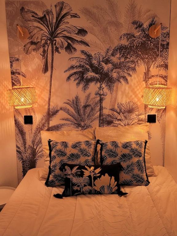 Vue mer et clim Les Restanques coquelicots 1115, Grimaud