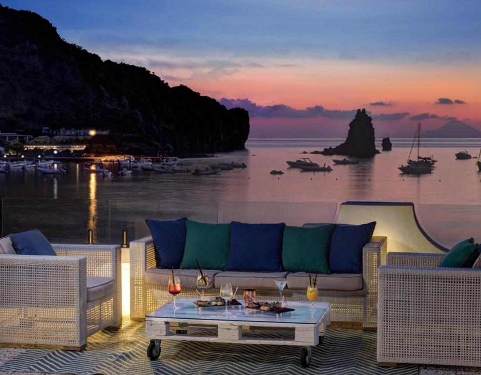 Apartment in Resort Les Sables Noirs, Vulcano