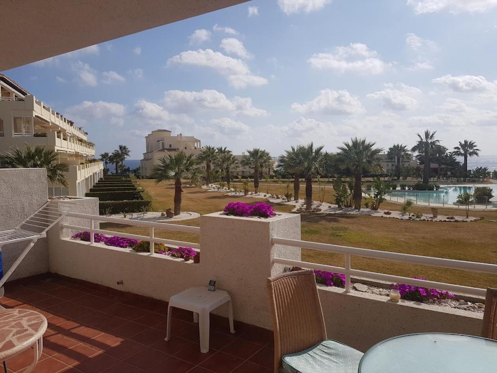 2 bedroom apartment overlooking Mediterranean, 2 outdoor pools - 2