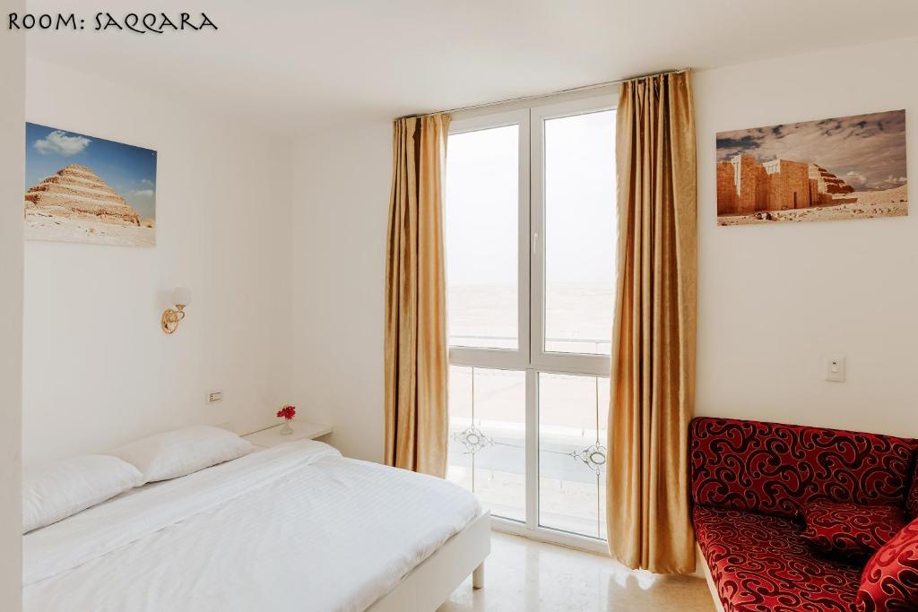 Triple Room With Pyramids View