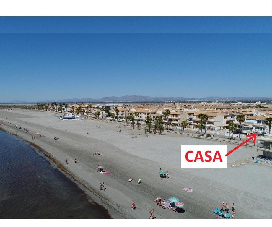 Casa Primera Linea Playa Tamarit (Santa Pola) - 4
