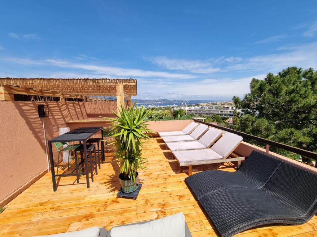 Superbe appartement avec Rooftop privé - 2