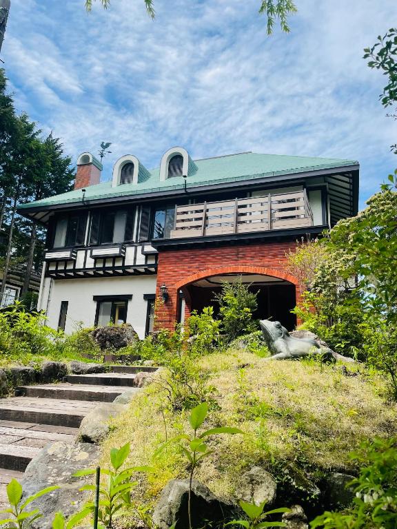 Rose Castle Resort&Onsen仙石原温泉別荘ススキ草原徒歩2分