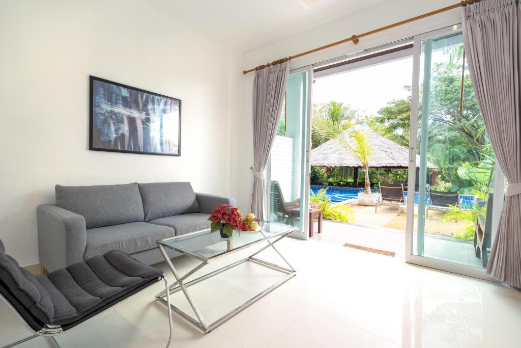 1Br Poolside Apartment, Long Beach, Lanta Sport Resort 105, Ko Lanta