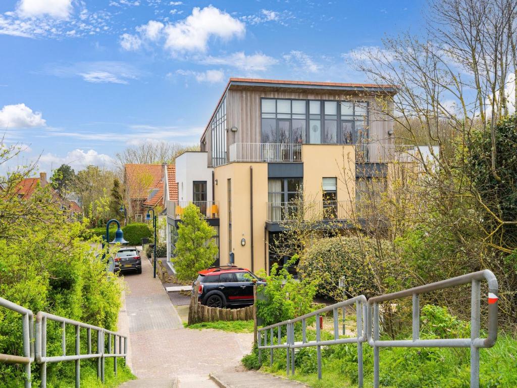 Charming apartment in Zeeland with beautiful sea view