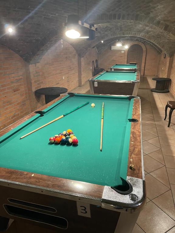 Recreational facilities
